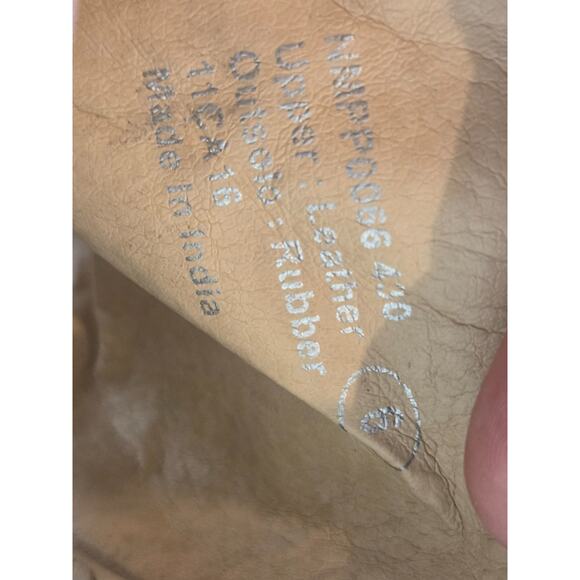 Naughty Monkey Nyxx Metallic Perforated Leather 6 Slingback Sandal Block Heels - Picture 6 of 9